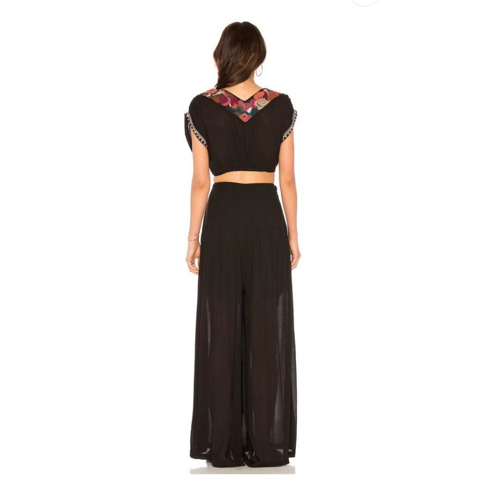 Size XS Free People Santoshi Wide-Leg Palazzo Pant - Picture 3 of 8